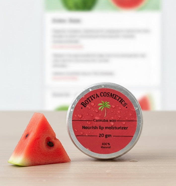 Nourish lip moisturizer